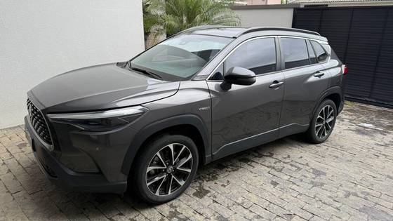 TOYOTA COROLLA CROSS 1.8 VVT-I HYBRID FLEX XRX CVT TOYOTA COROLLA CROSS 1.8 VVT-I HYBRID FLEX XRX CVT